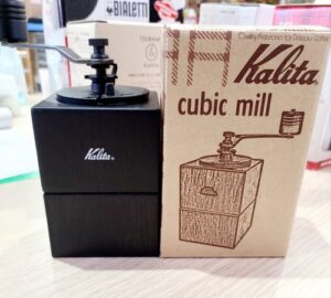 愛品館市原店で買取したKalita コーヒーミル キュービックミル