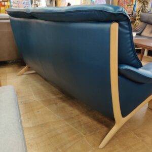 karimoku-カリモク_本革ワイド2人掛けソファ-木製フレーム_ZU4922E570_156020500002-6