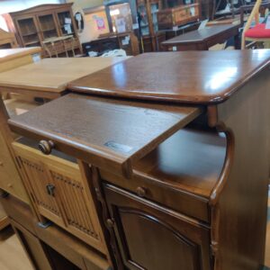 karimoku-カリモク_電話台-FAX台-電源コードなし_コロニアル_150052867002-2