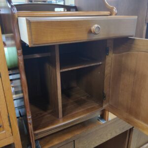 karimoku-カリモク_電話台-FAX台-電源コードなし_コロニアル_150052867002-4