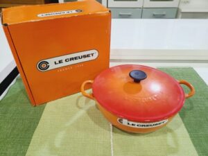 愛品館市原店で買取したLe Creuset マルミット 22 cm