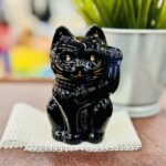 バカラ 招き猫｜ミッドナイト 買取致しました｜愛品館千葉店