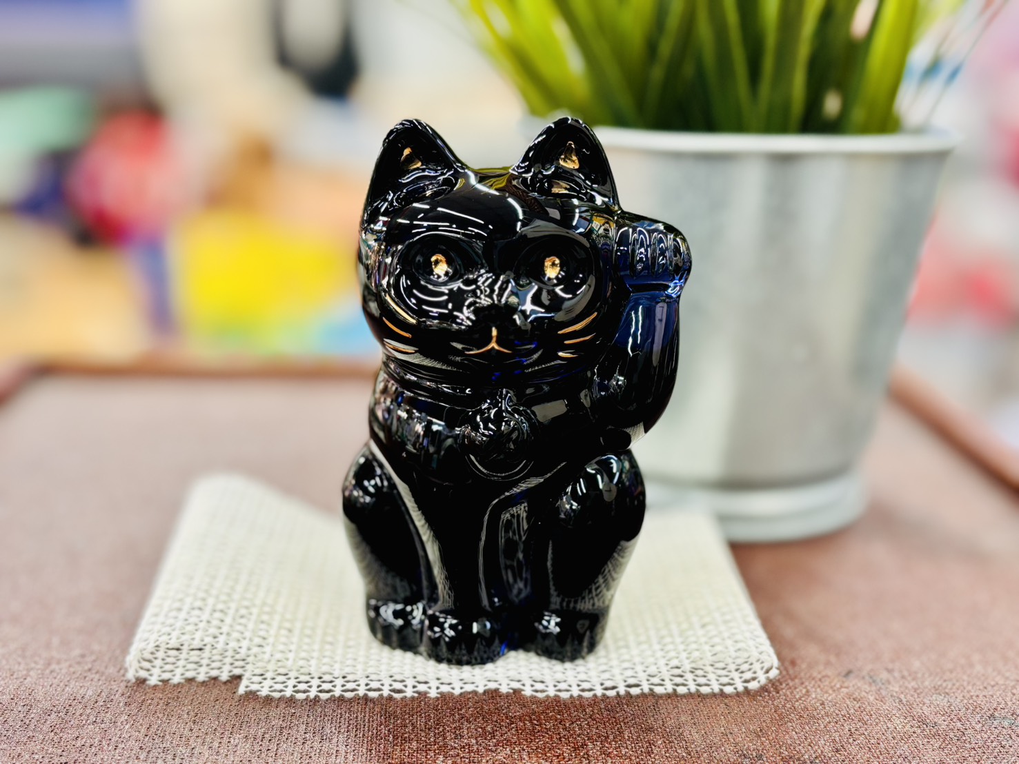 バカラ　招き猫