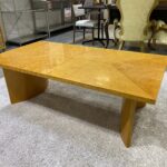 スプレンダー｜バーズアイ｜センターテーブル｜2本脚｜130cm