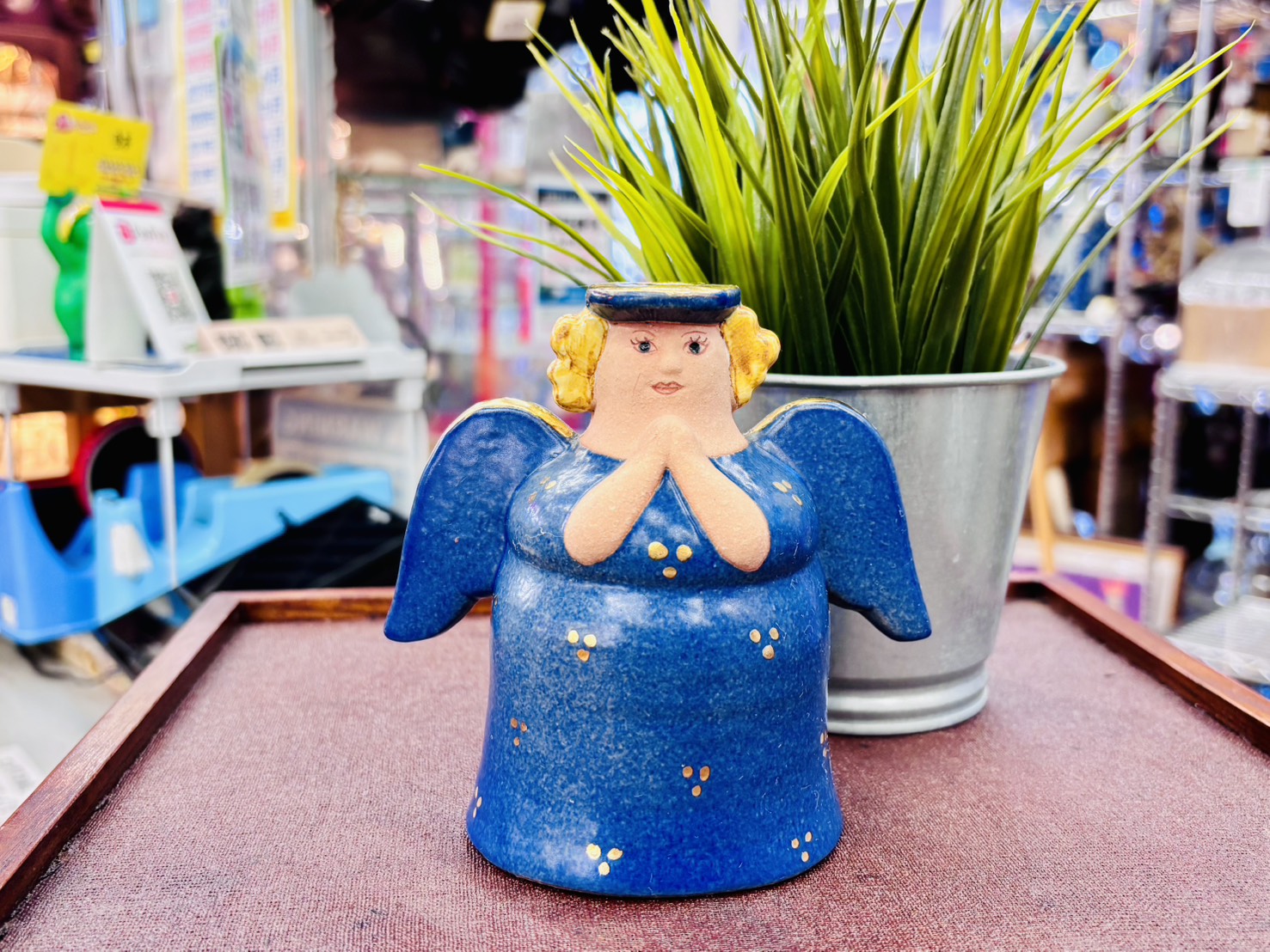 リサラーソン　天使のキャンドルホルダー