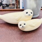 リサラーソン アザラシ親子｜オブジェ 買取致しました｜愛品館千葉店