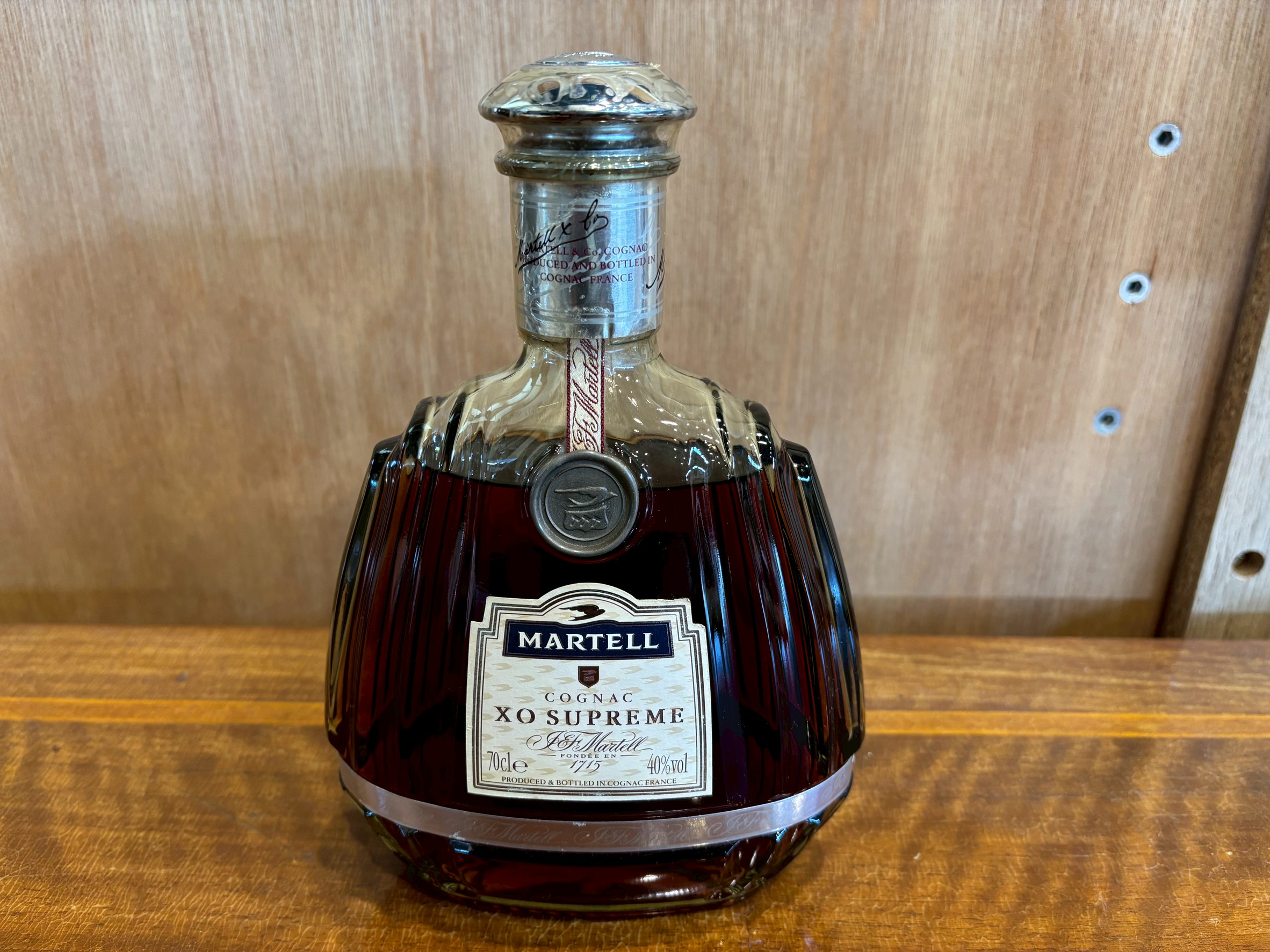 R*n様 マーテル XO スプリーム 700ml XO SUPREME COGN MARTELL｜X.O. ｜SUPREME｜マーテル｜スプリーム 700ml｜買取致しまし