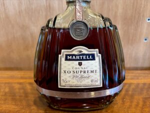 MARTELL｜X.O. ｜SUPREME｜マーテル｜スプリーム 700ml｜買取致しまし