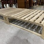 桐建材｜桐優｜畳める桐ベッド｜日本製｜折りたたみベッド