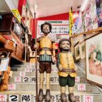 ドン・キホーテ｜サンチョ・パンサ 木彫り 置物 買取致しました｜愛品館千葉店