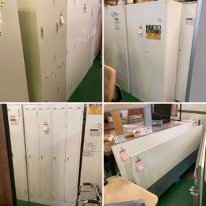 2026年1月2日にお買上げ頂いたオフィス家具類