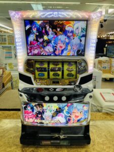 ボンバーガール スロット実機