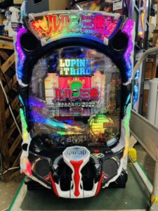 Pルパン三世 消されたルパン2022 パチンコ実機