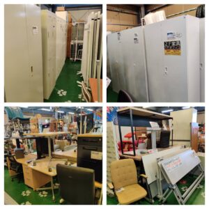 オフィス家具売場