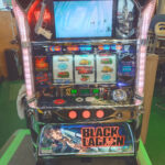 スパイキー BLACK LAGOON 5号機 ART スロット実機 販売中！ 愛品倶楽部柏店 リサイクルショップ