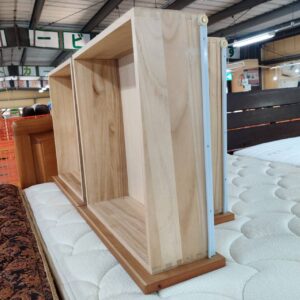 セミダブルベッド-収納付き_メーカー不明_フランスベッド_153052260002-3