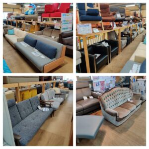ソファ売場