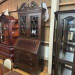 チッペンデール様式｜アンティークビューロー買取致しました｜愛品館八千代店