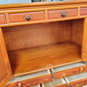 デザインキャビネット_唐木材-木象嵌浮かし加工_155052260002-4