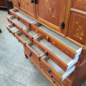 デザインキャビネット_唐木材-木象嵌浮かし加工_155052260002-5