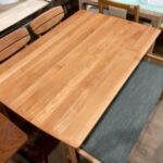 ニトリ｜アルナス｜ベンチダイニング4点セット買取入荷致しました！