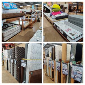 ベッド売場