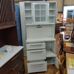 ユーアイ_2枚スライド扉キッチンボード_リミット90H_151008838002-2