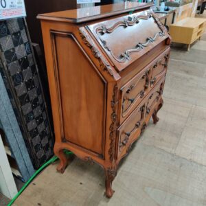 ライティングビューロー_ガブリオールレッグ-ロカイユ装飾文様_154051298002-7