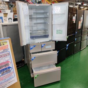 三菱-_2022年製_517L-6ドア-冷凍冷蔵庫_MR-WX52G-C1_143018556002-2