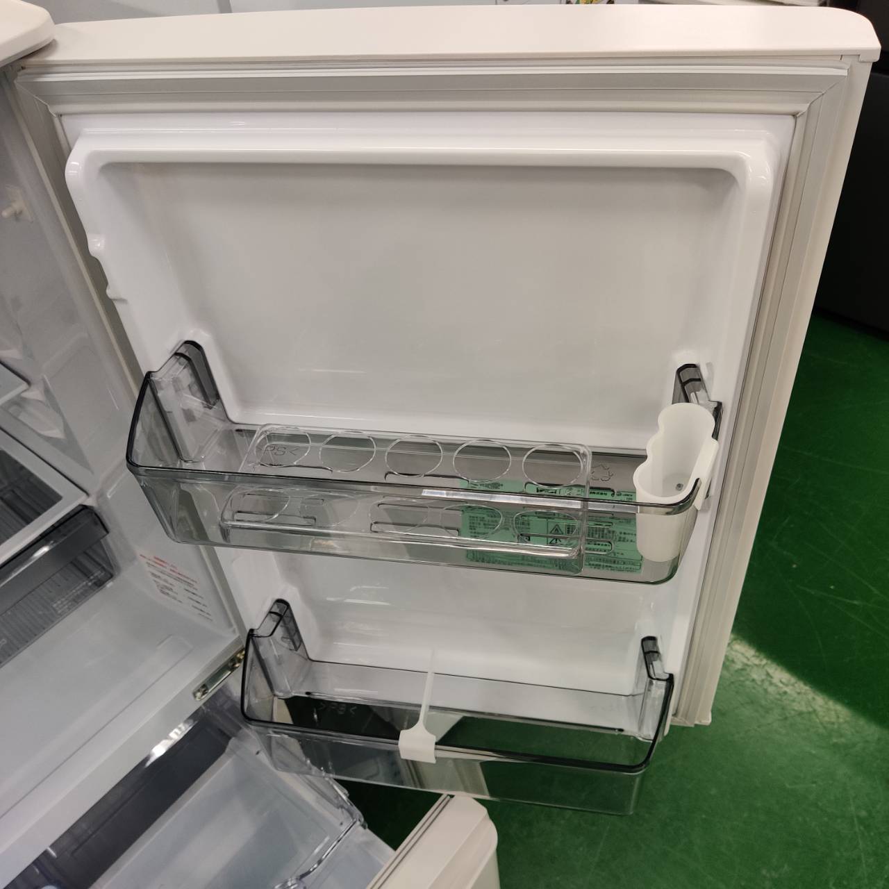 三菱 MITSUBISHI 2025年製 146L 2ドア 冷凍冷蔵庫 MR-P15K-W 販売中