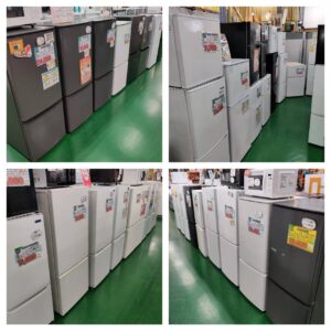 冷蔵庫（-199）売場