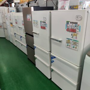 冷蔵庫（200-399）売場