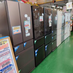 冷蔵庫（400-）売場