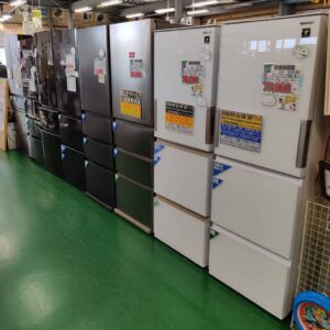 冷蔵庫（400-）売場