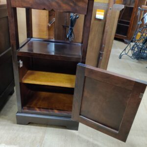 北海道民芸家具_TEL台-カバ材使用_150053251002-3