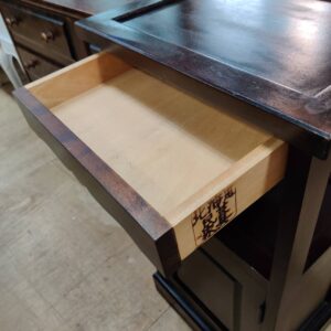 北海道民芸家具_TEL台-カバ材使用_150053251002-5