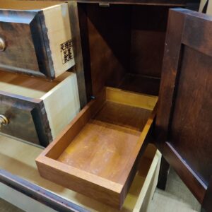 北海道民芸家具_ドレッシングチェスト-カバ材使用_155052274002-4