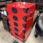 時代箪笥｜朱塗5段チェスト買取致しました｜愛品館八千代店