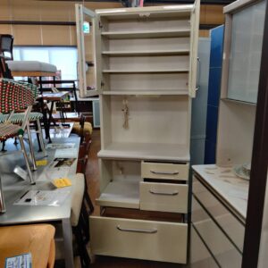 松田家具_二枚扉キッチンボード_151008833002-2