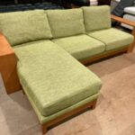 柏木工｜エレス｜オーク材｜オットマン付3人掛けソファ入荷致しました！