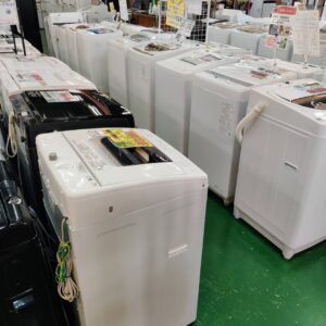洗濯機（6.0-7.5）売場