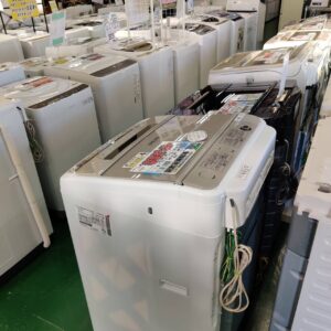 洗濯機（8.0-）売場