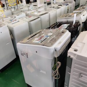 洗濯機（8.0-）売場