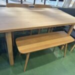 無印良品｜オーク材ダイニング4点セット買取致しました｜愛品館八千代店