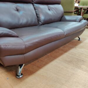 筑波産商_ハイバック本革3人掛けソファ_ガルボ_156020494002-3