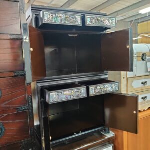 螺鈿細工-デザインキャビネット_韓国家具_155052204002-2