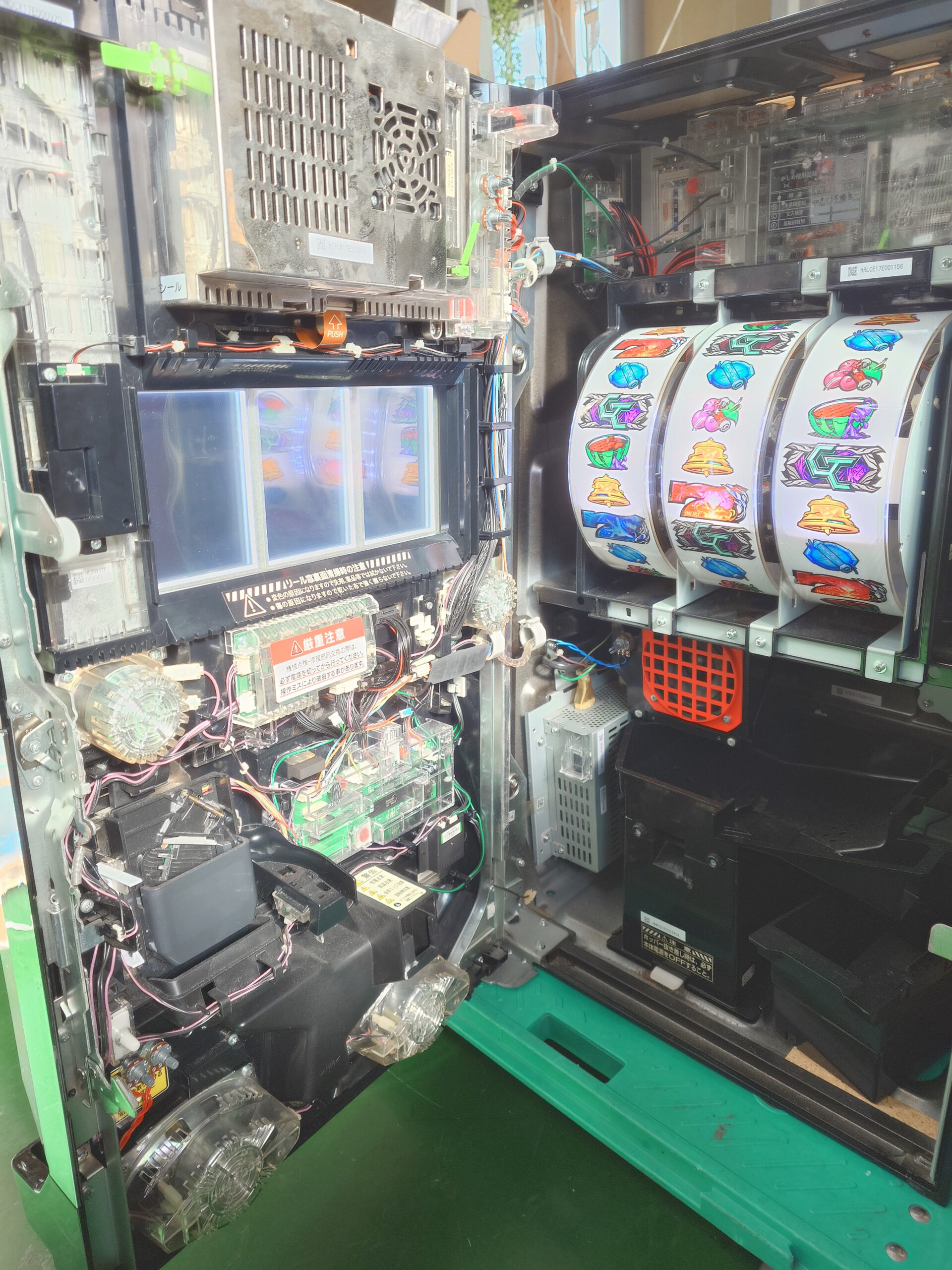 エレコ ギルティクラウン 5号機 ART スロット実機 販売中！ 愛品倶楽部 