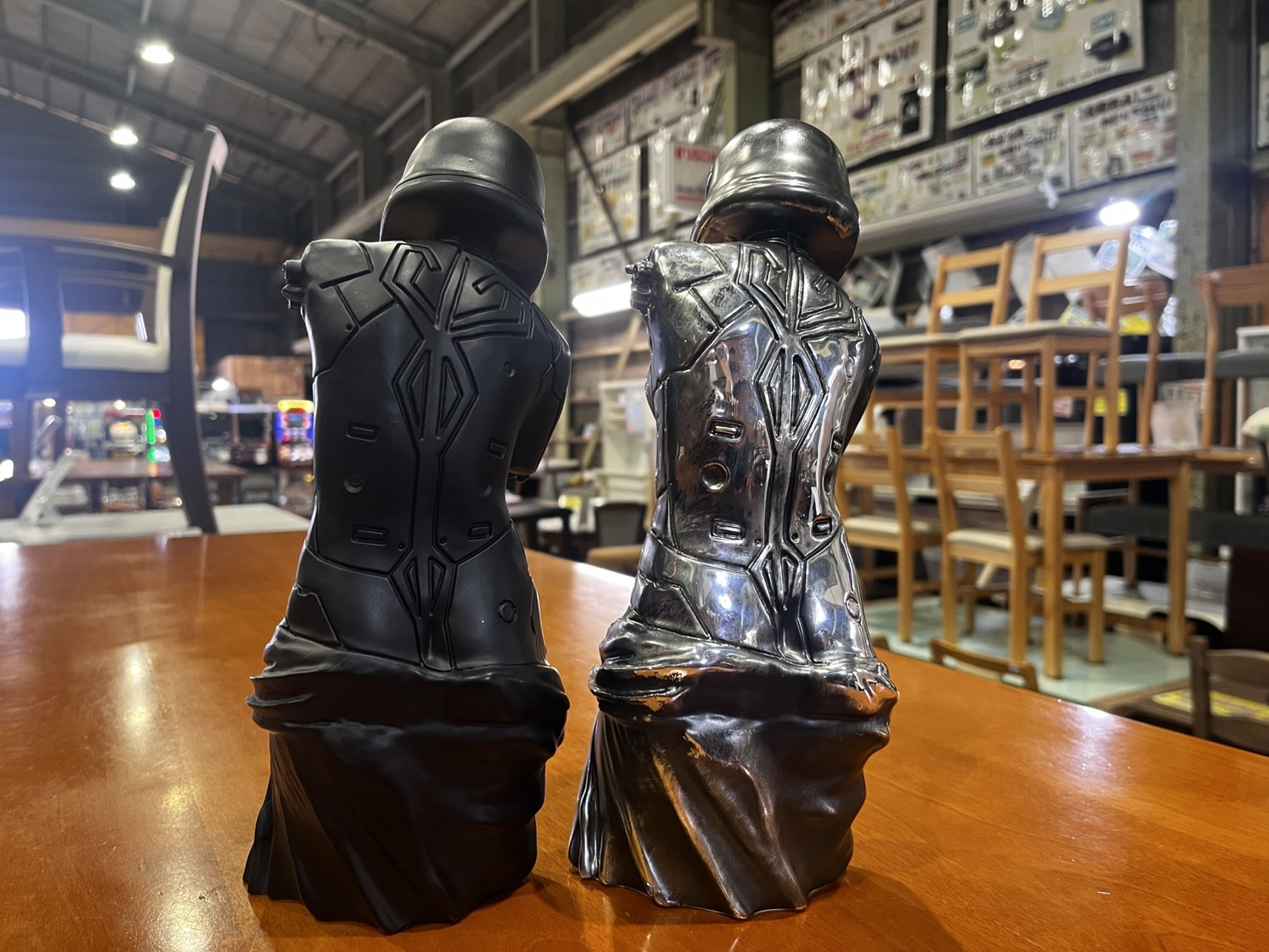 スターウォーズ ストームトルーパー風 ミロのヴィーナス スタチュー 