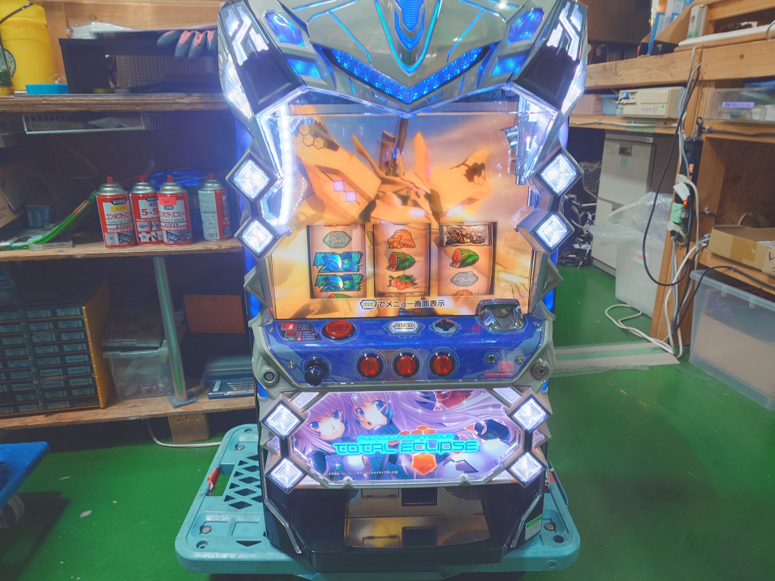 ビスティ トータル・イクリプスLv.MAX‐RT 5号機 RT スロット実機 販売 