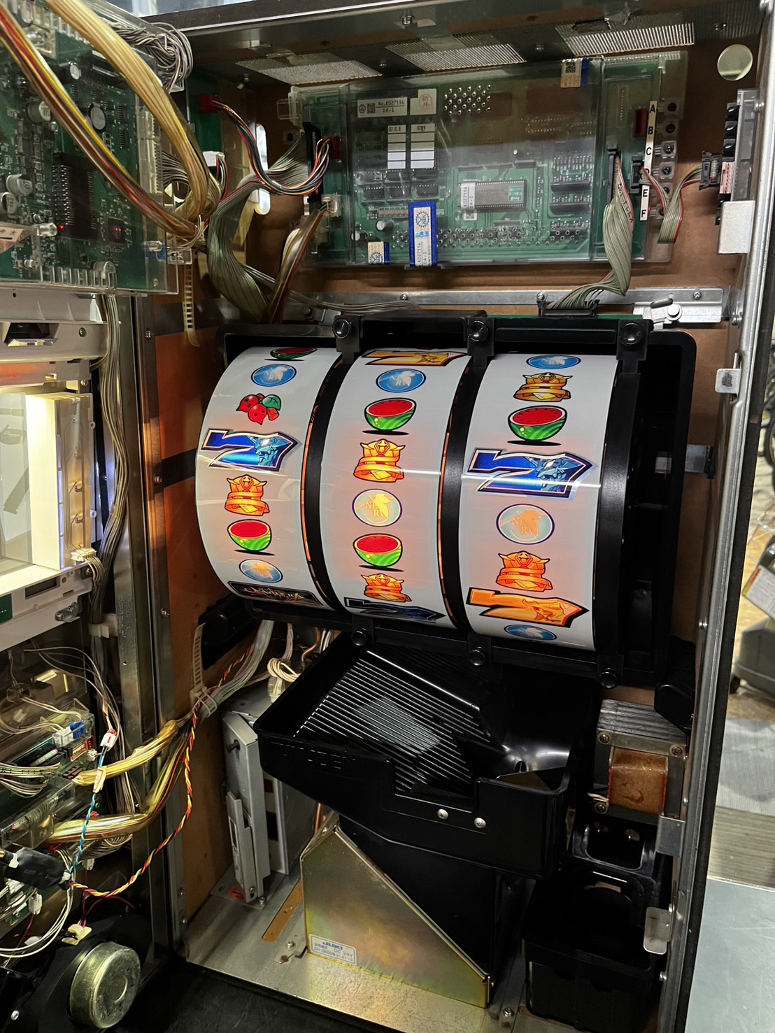 新世紀エヴァンゲリオン ～まごころを、君に～スロット実機買取いたし 